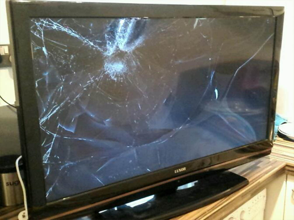 sell broken flat screen tv near me